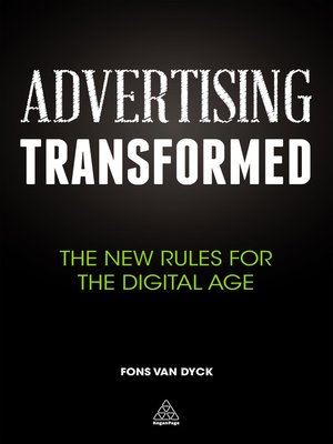 cover image of Advertising Transformed